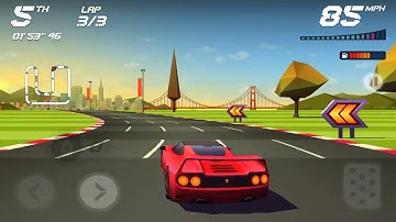 Horizon Chase   World Tour ¨Part 2 San Francisco¨ Android iOS Gameplay HD