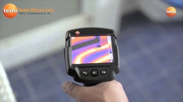Testo 870 Thermal Imaging Camera