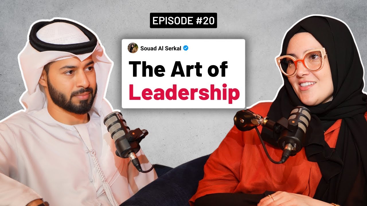 Leadership EXPERT Souad Al Serkal Reveals Communication Secrets