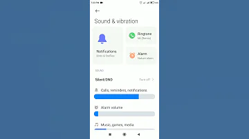 Change Notifications Sounds In Xiaomi Redmi 7 A MIUI 12 5 Version Notification Sounds Settings 