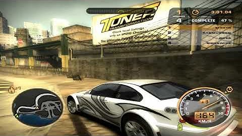 Need For Speed Most Wanted 2005 PC Gameplay NFS World Loop FHD