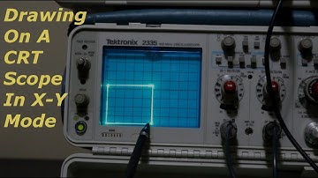 Oscilloscope XY Art with Arduino