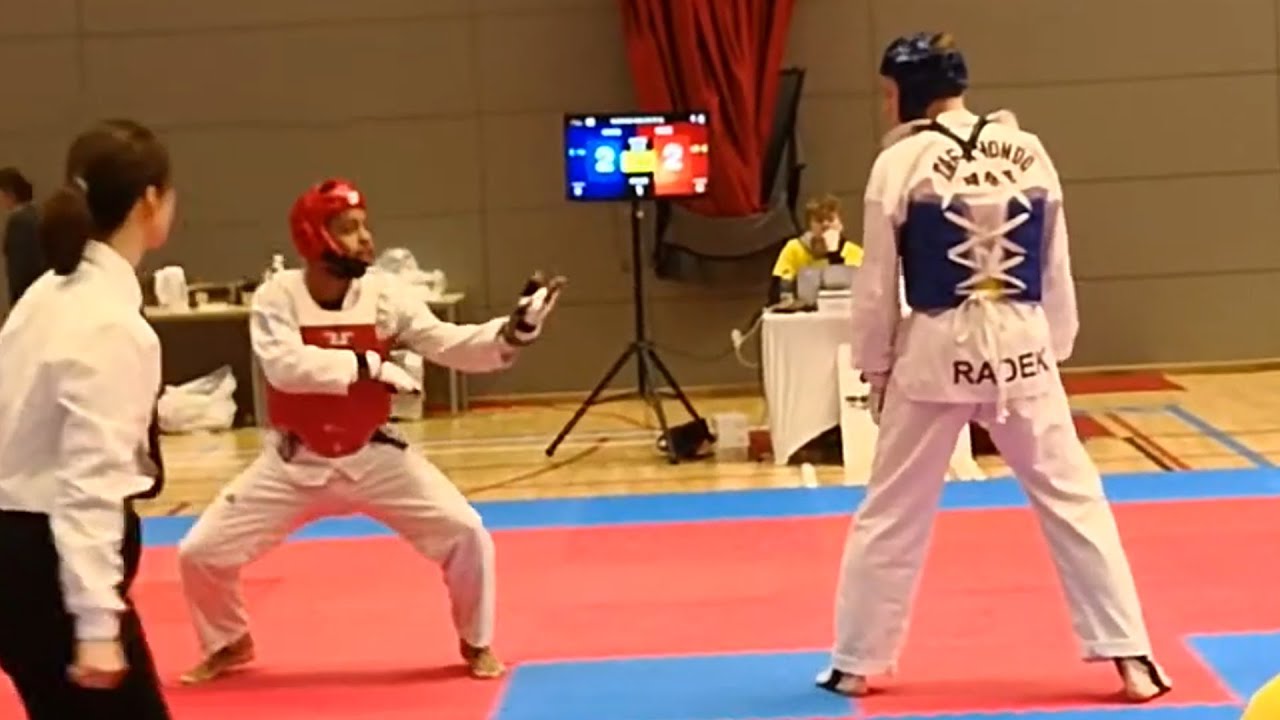 1st B-Class Taekwondo Match (BUCS/BSTF Spring Championship 2020 ...