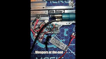 🔥Gate Aster 2 first look. Bonus bloopers at the end. @GateMovies #battalionairsoftarena #airsoft