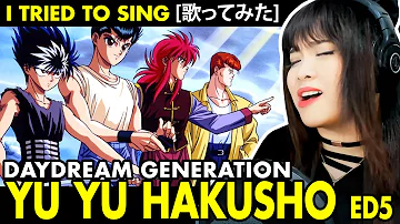 幽遊白書ed5完整版歌曲 幽遊白書ed5完整版歌曲