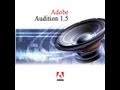 شرح الأدوب اديشن 1.5 Adobe Audition