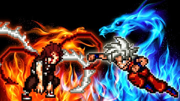 Muzanjiro(New) VS Goku DBS 3.5(All Form) in Jump Force Mugen