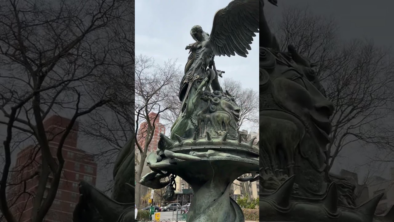 See the children’s sculpture garden in NYC 