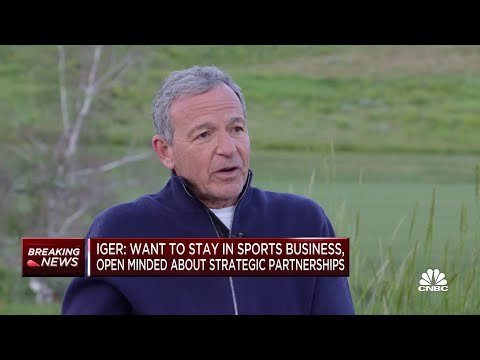 Disney ceo bob iger on ron desantis: the attacks on disney are 'preposterous and inaccurate'