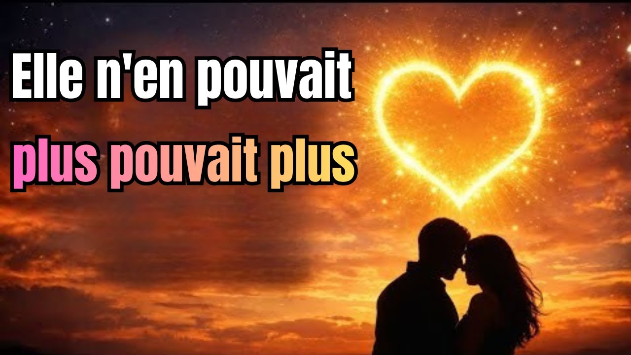 DIEU VOUS DIT AUJOURD’HUI : CETTE PERSONNE N’EN PEUT PLUS ET DÉCIDE