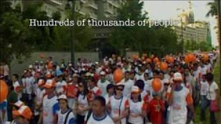 Walk the World Trailer 2009