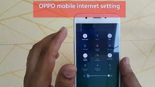 How to 4G sim internet  setting oppo mobile screenshot 5