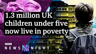 Why are so many children living in poverty in the UK?  BBC Newsnight