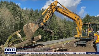 Northbound lanes of I-5 near Bellingham reopened | FOX 13 Seattle