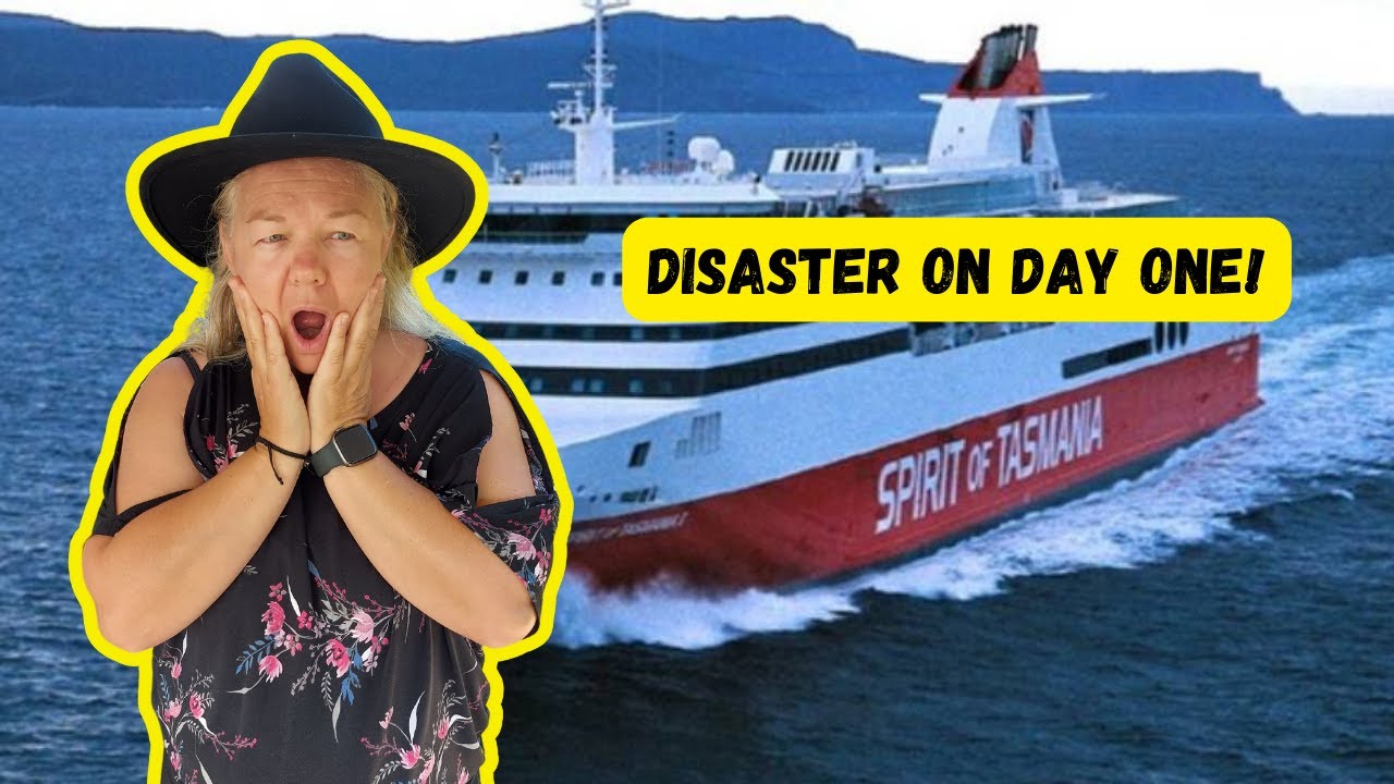 Day 1 DISASTER! - Spirit of Tasmania | Our WA Trip - Part 1