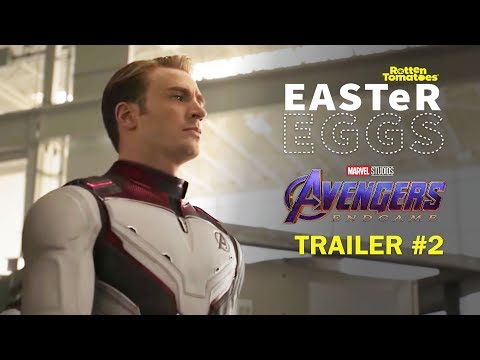 Avengers: Endgame Trailer #2 Easter Eggs + Fun Facts | Rotten Tomatoes