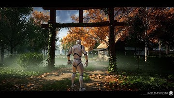 Japanese Scene Playthrough - Unreal Engine 4