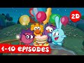KikoRiki 2D Full Episodes Collection Episodes 1 10 Cartoons For Kids