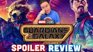 Guardians Of The Galaxy 3 SPOILER REVIEW (Post & End Credit Scenes)