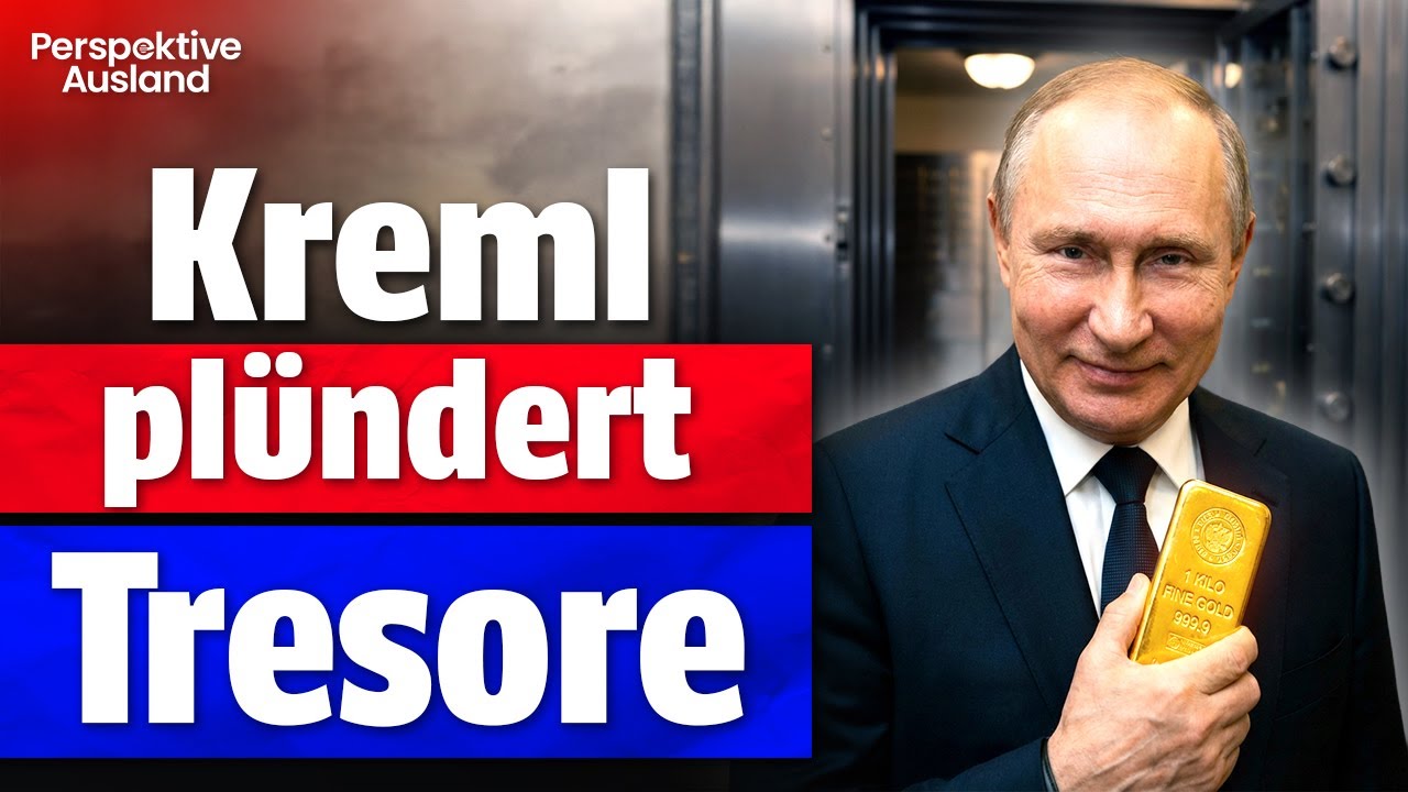 Russlands letzte Reserve: Putin verkauft Gold (und was das für DEIN Geld bedeutet)