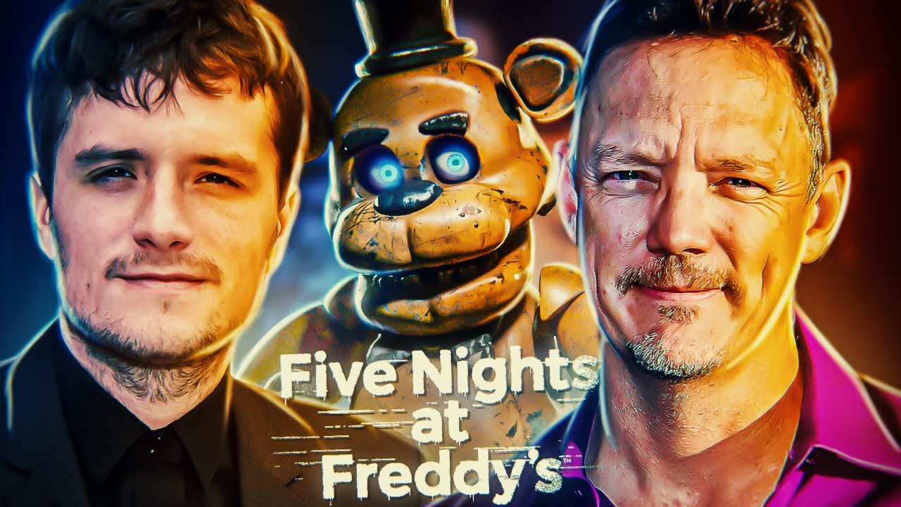 THE FNAF MOVIE CAST ANNOUNCEMENTS ARE HERE… YouTube