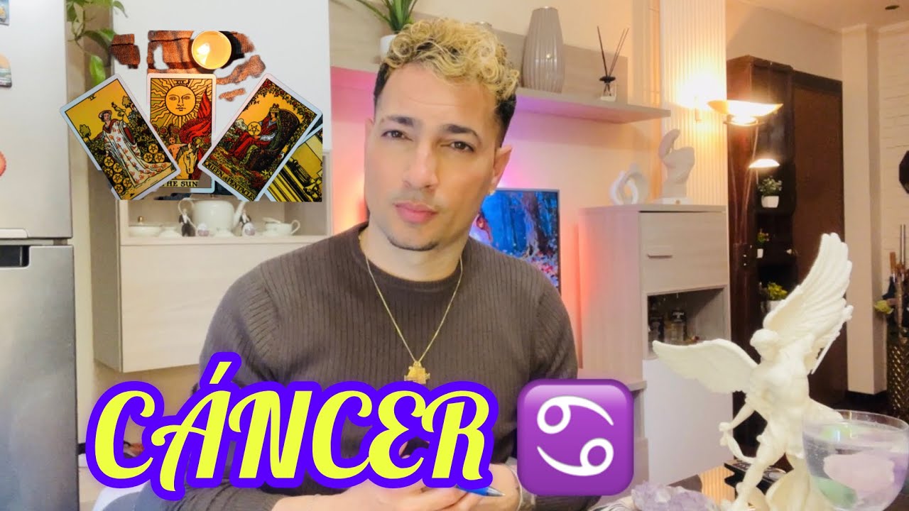 CÁNCER ♋️ 9/Abril / ALGUIEN NUEVO TE CONQUISTARÁ 😍SERÁ ALGO LINDO ...