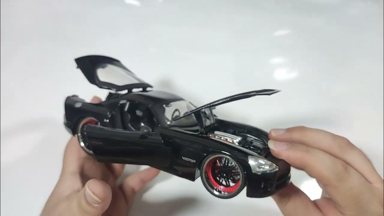 Viper srt 10 электромотоцикл