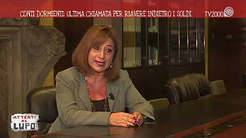Cosa succede ai conti dormienti?
