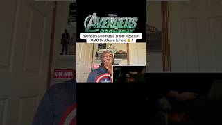 Avengers DoomsdayTrailer                      Reaction- OMG Doom #avengersdoomsday #youtubeshorts
