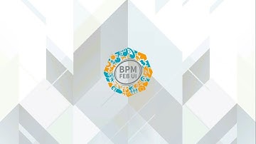 Profile Video BPM FEB UI 2017 : Upholding Harmony