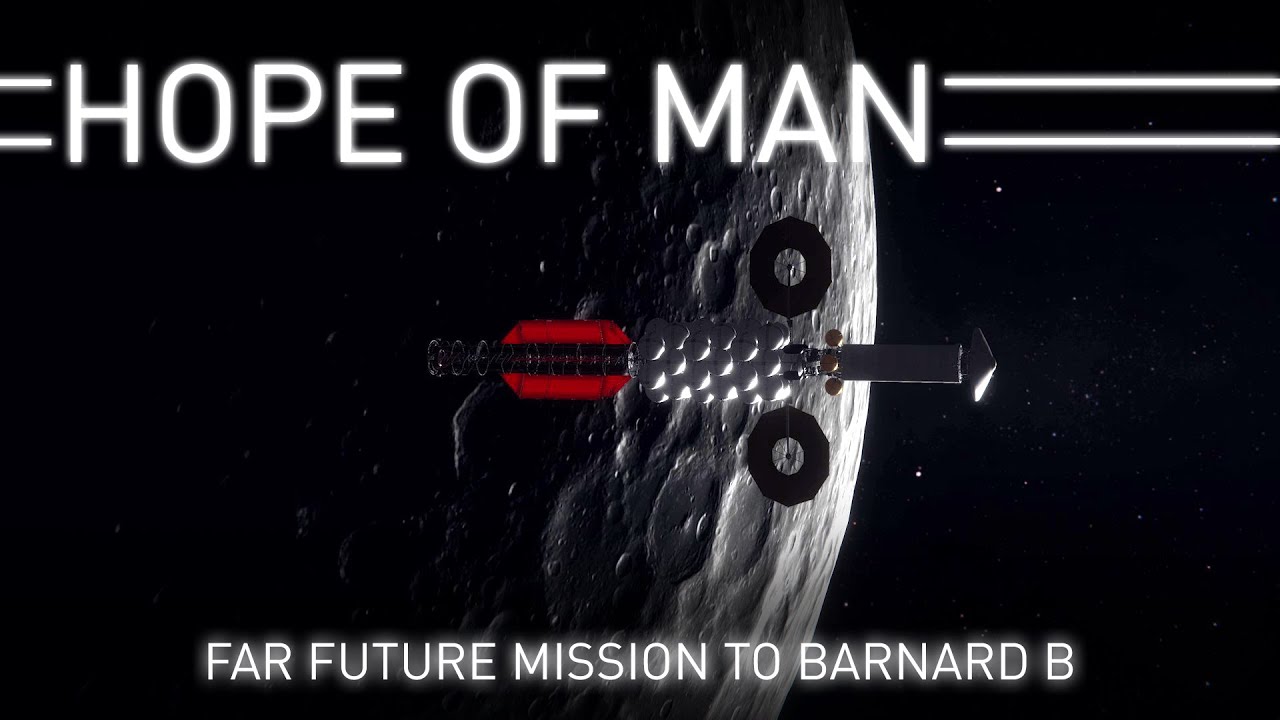 Hope of Man - Far Future Barnard's Star Mission in KSP RSS