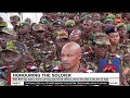 2025 KDF Day Held To Honour Serving Those Who Died Line Of Duty