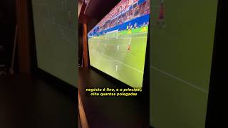 VOCÊ NÃO ESTÁ PREPARADO | 75 POLEGADAS MUDAM TUDO