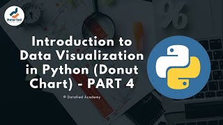 Introduction to Data Visualization in Python (Donut Chart) - PART 4