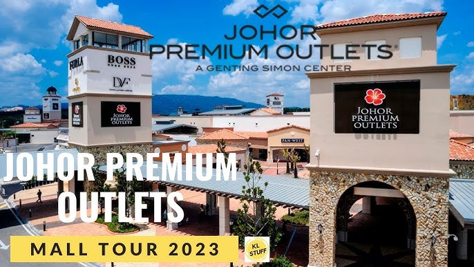 Klook Exclusive Premium Outlets Savings Passport for Johor Premium