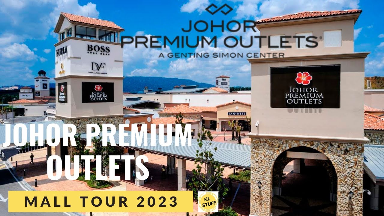 Johor Premium Outlets - View from the Sky 
