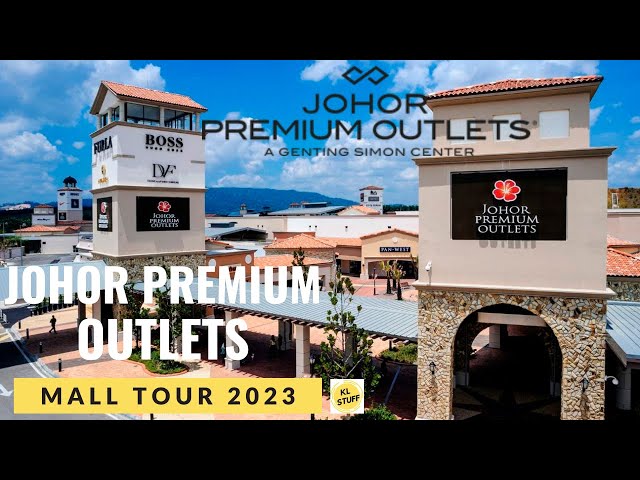 A Stopover At Johor Premium Outlet – JPO – footsteps……..by atok vlog