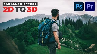 How to Make Parallax 3D Photo Animation in Premiere Pro & Photoshop (Tutorial) screenshot 5