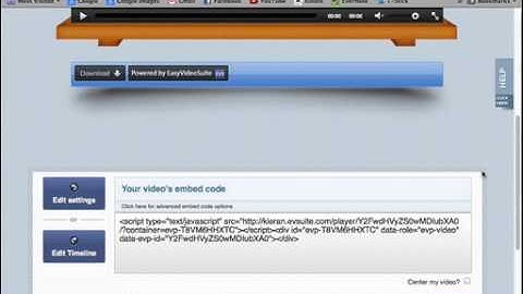 Easy Video Suite Walkthrough