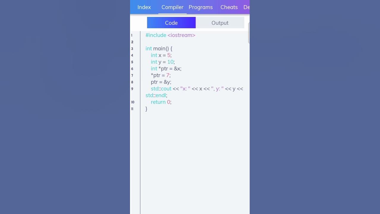 cpp tricky question - YouTube