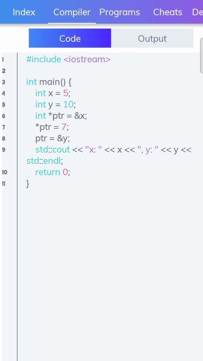 cpp tricky question - YouTube image.