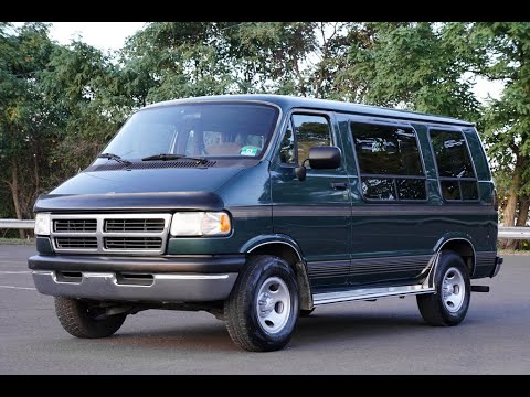 4k-review-1996-dodge-ram-2500-primetime-conversion-van-virtual-test-drive-&-walk-around