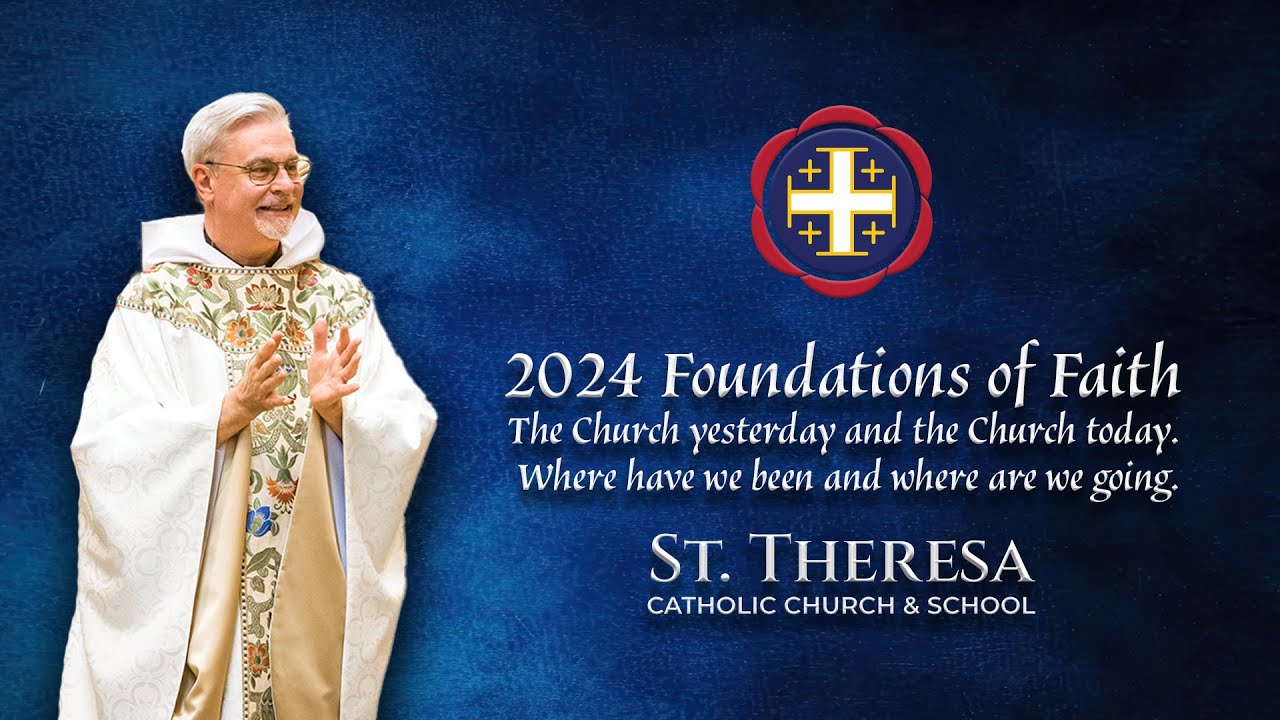 The Future of the Catholic Church | Foundations of Faith 2024 - Session ...
