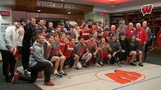 Wisconsin Hockey || Ep 23 || Alumni Weekend