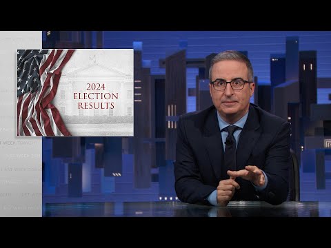 Video till John Oliver snackar Trump