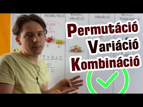 Videó: A kombinatorika diszkrét matematika?