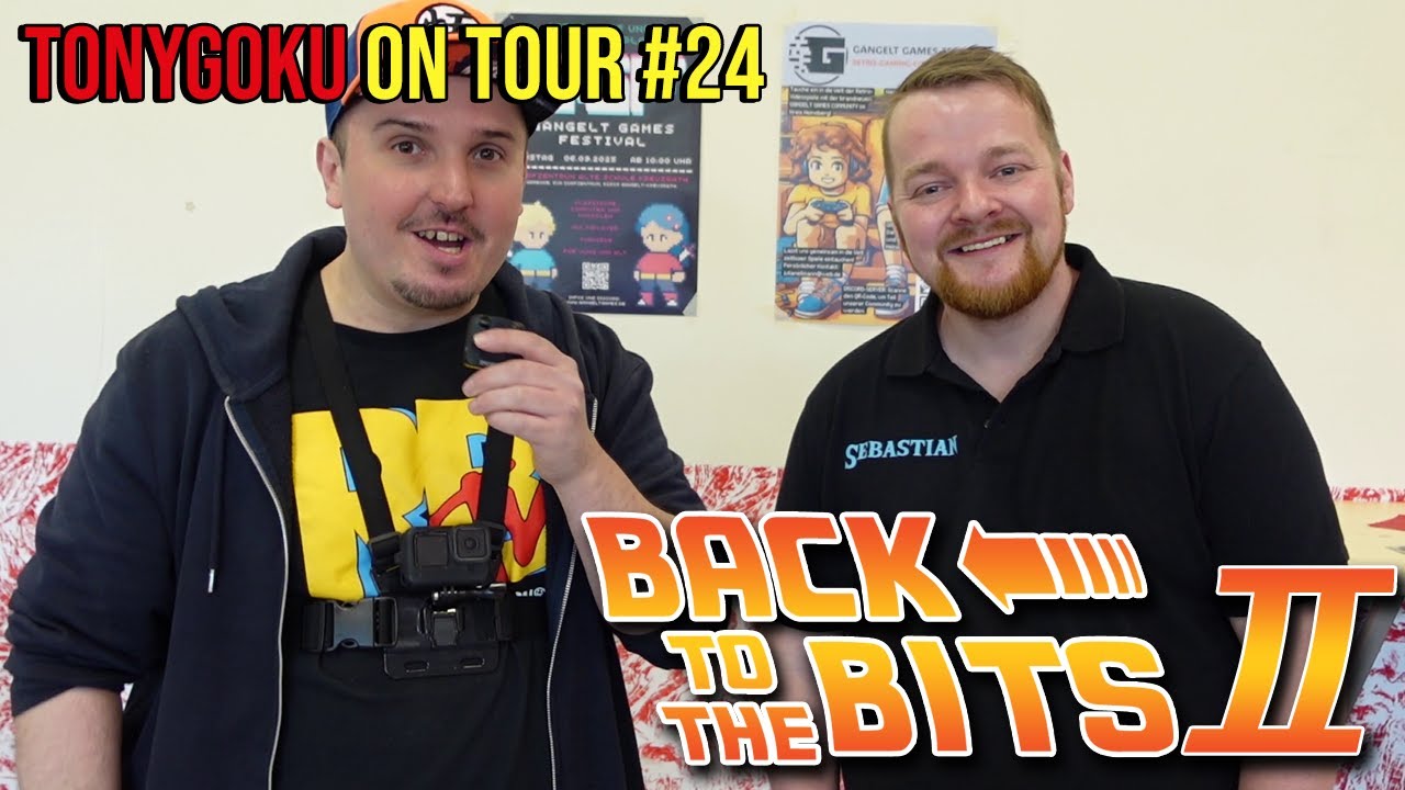Retrobörse in Gangelt 😁🎮 | TONYGOKU ON TOUR FOLGE #24