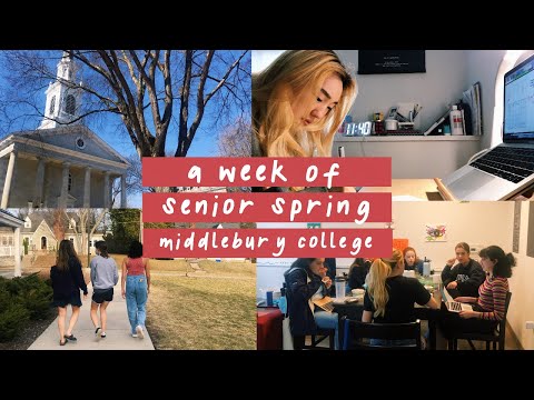 Video: Er Middlebury College bra?