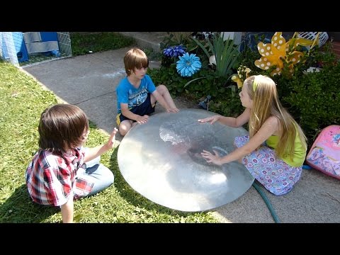 water wubble bubble ball