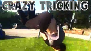 Freerunning Flips In The UK! - Edit By IAmSpicy Ft. Brandon Hackett